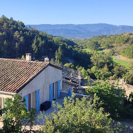 Les Terrasses De La Vallee Du Miel Vaumeilh Buitenkant foto