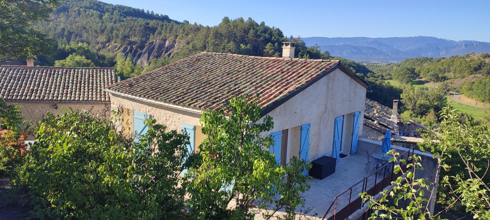 Les Terrasses De La Vallee Du Miel Vaumeilh Buitenkant foto