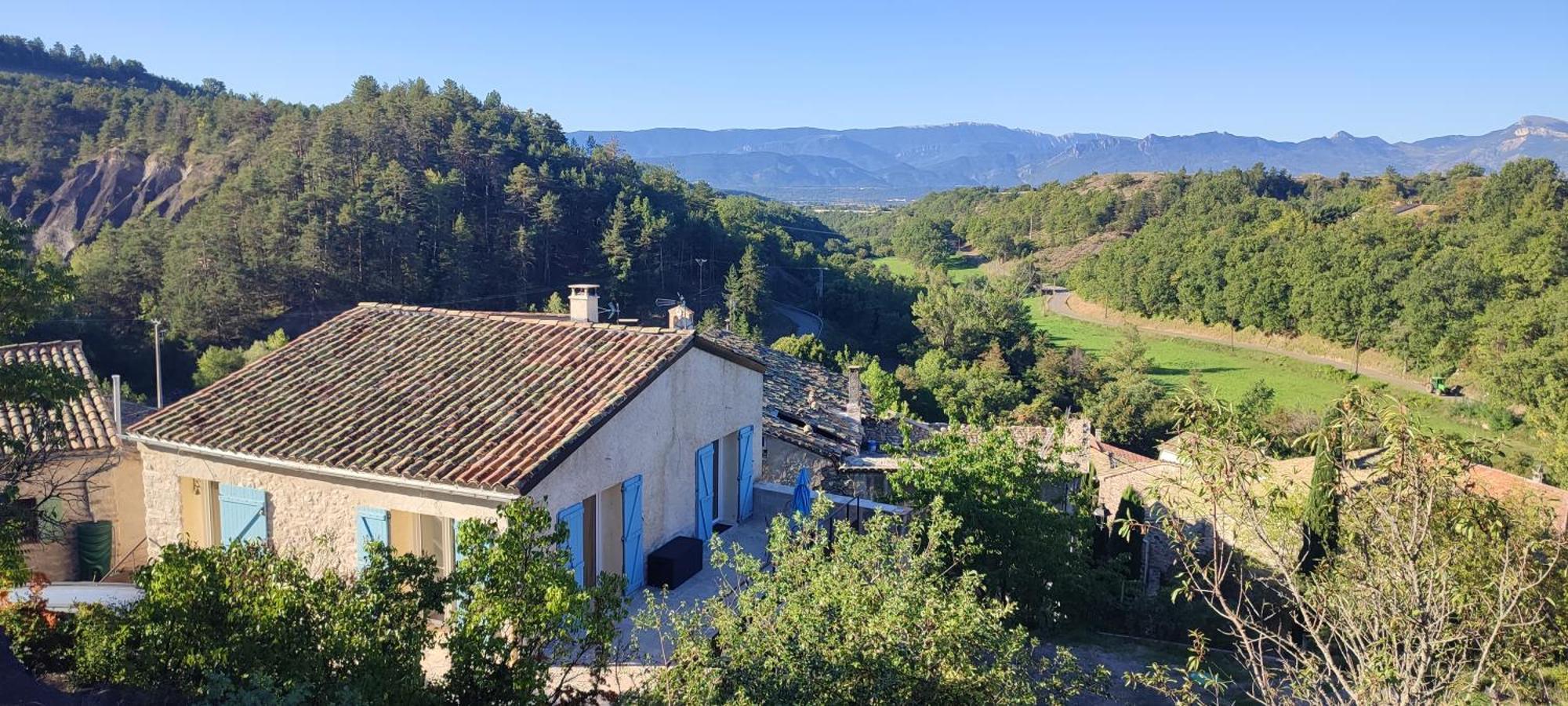 Les Terrasses De La Vallee Du Miel Vaumeilh Buitenkant foto
